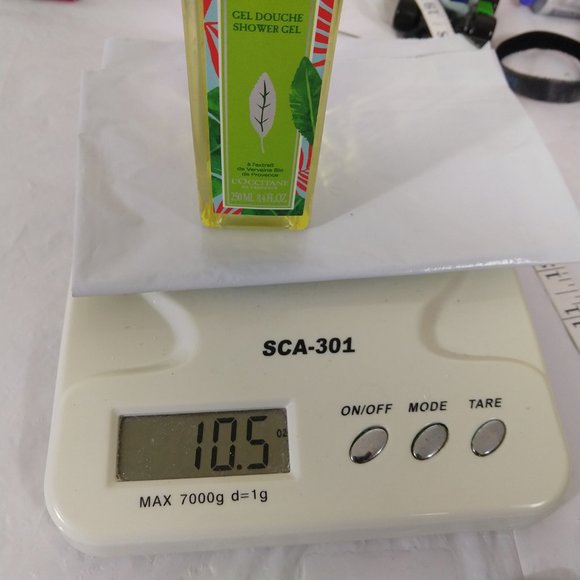 L'Occitane LIMITED EDITION Verveine Gel Douche Shower Gel 250ml/8.4oz NEW - Picture 5 of 5